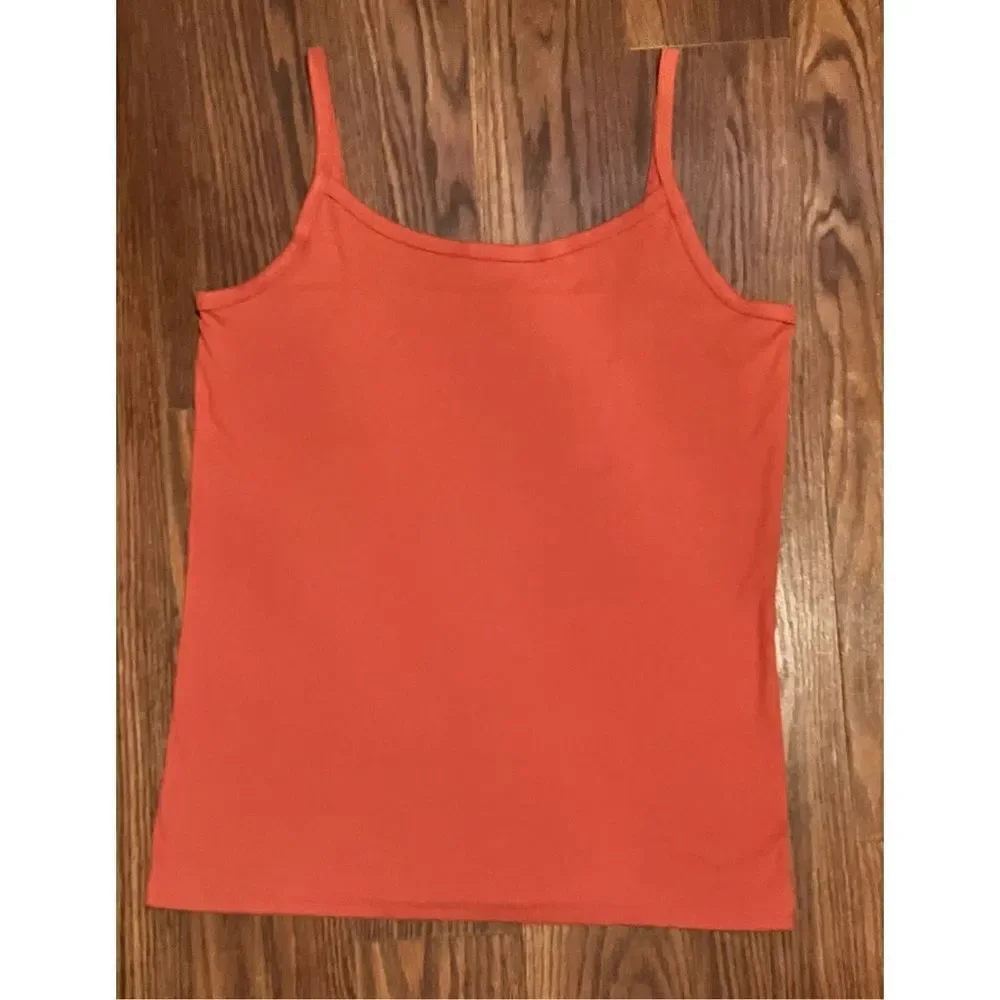 Women’s Plus Ribbed Tank Top - Picture 1 of 3